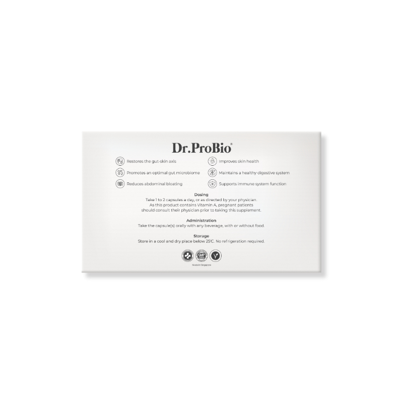Dr.ProBio Gut + Derma Care